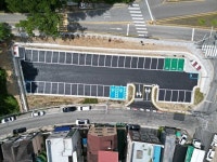 대전유성구 신성동 공영주차장 완공... 9월1일 개방