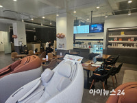 [체험기] 음료 한잔에 마사지까지...세라젬 웰카페