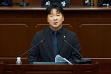 대전서구의회 강정수의원, 보행자 통행권보장 보도개선 촉구