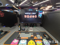 강남에 뜬 200평짜리 메이플…넥슨 테마 PC방 메이플 아지트 가보니