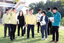 이학수 정읍시장, 고사부리성·말목장터 현장을 가다