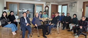 황미상 용인특례시의원, 초부3리 마을회관서 지역주민 소통 간담회 가져