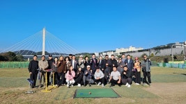 몽골 헹티 아이막 도지사 일행, 대구 북구 금호·검단 파크골프장 방문