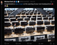 악몽에서 본 사무실 같다…JP모건 새 사무실에 시끌