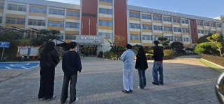 광주시교육청, 전남대 지리학과와 학교 항공촬영 지원