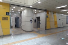 부산도시철도 신장림역, 아름다운 화장실 대상서 행안부 장관상 수상