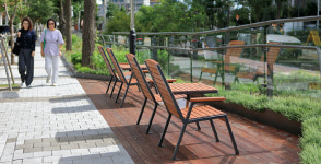 성북구, 성북천 제방에 개방형 수변공간 조성