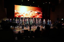 대구 달성군립합창단, 가을밤 물들인 정기연주회…400명 관객 뜨거운 호응