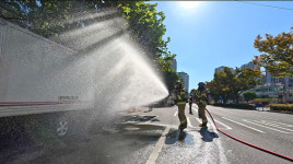 대구시, 굴착공사 가스유출 가정 ‘비상대응 합동훈련’ 실시