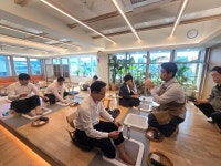 대전동구지역자활센터 청년자립도전사업단 한방족욕&카페 개소