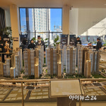 비규제 지역에 평촌 학원가 장점⋯안양자이 헤리티온 [현장]