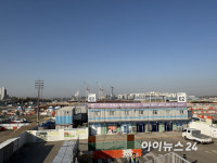 [르포] 삼성전자 평택 P5 건설 현장...관리자 일부 복귀
