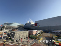 [르포] 삼성전자 평택 P5 건설 현장...관리자 일부 복귀