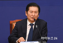 [포토] 국방안보특별위원회 출범식 축사하는 정청래 대표
