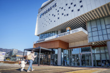 증평군립도서관, 김득신 캐릭터 조형물 설치