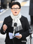 [포토] 한동훈, 12ㆍ3 비상계엄 1주년 관련 기자회견