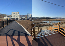 용인특례시, 모현읍 모산소하천 산책로 완공…경안천 보행축 연결