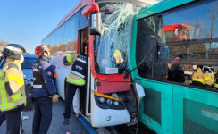 서울 강동구서 버스 3대 등 연쇄 추돌사고⋯40명 부상