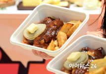 [포토] 굽네치킨, 추추 치킨 스테이크 출시