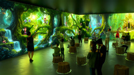 대구 수성구, 칼라스퀘어 유휴공간에 ‘미디어아트 테마파크’ 조성 본격화