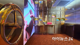 루이 비통하면 떠오르는 그 패턴⋯도산 스토어에 담겼다 [현장]