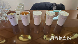 루이 비통하면 떠오르는 그 패턴⋯도산 스토어에 담겼다 [현장]