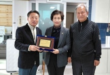 황미상 의원, 처인구 유방5통 마을회관 인접 생활도로 현장 점검