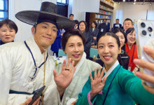 김혜경 여사, 한복 명예 홍보대사로…평소 사랑해 와, 매우 영광