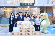 대구 수성구, 설 명절 맞아 복지시설 위문 이어가