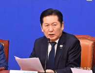 정청래, 장동혁에 회동 제안…