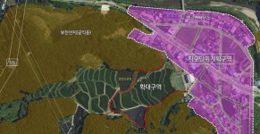진천 석현리 백곡호 전원주택단지 생긴다