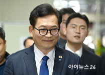 [포토] 송영길 전 대표, 정청래 대표 면담
