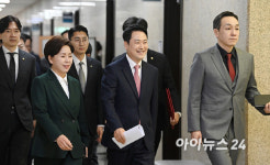 [포토] 최고위 참석하는 장동혁