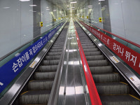 대구교통공사, 청라언덕역 에스컬레이터 안전표지 전면 개선