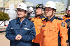 경기소방, 석유 저장·취급시설 긴급 현장안전지도