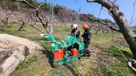 해남군, ‘찾아가는 영농부산물 파쇄 서비스’ 집중 실시