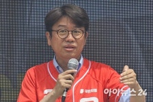 [2026 지선] 유의동 의혹투성이 후보에 평택 못 맡겨…안중시장 유세