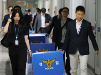 [속보] 합수본, 선관위 압수수색 종료…
