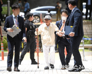 [포토] '국민의힘 집단 입당' 이만희 구속 기로