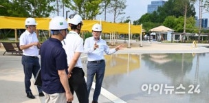 화성도시공사 한병홍 사장, 재난예방에 직접 현장 뛴다.