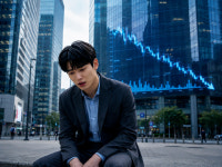 코스피 서킷 브레이커 발동⋯6900선 붕괴