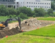 경상북도 남부건설사업소 초곡천 재해예방사업…재해 막겠다더니 환경오염 키우나