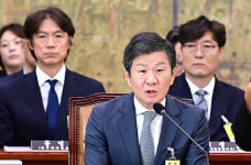 '축구협회 청문회' 30일 국회서⋯정몽규·홍명보 등 증인 채택