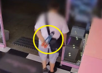 뽑기방에 절단기까지 갖고 와…현금 노린 학생들, CCTV 포착