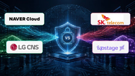 막오른 '보안 특화 AI' 경쟁⋯네이버클라우드·LG CNS vs SKT·업스테이지 '2파전'
