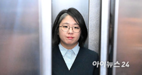 [포토] 출근하는 용혜인 후보자