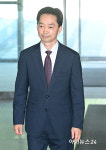 [포토] 김지용 중수청장 후보자 첫 출근