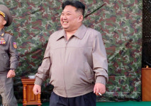 [속보] 초고도비만 김정은 