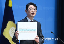 [포토] 주진우, 특별감찰관 골프 조사 촉구 기자회견