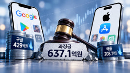 구글·애플 '인앱결제 강제' 과징금 637억⋯3년 만에 결론 [일문일답]